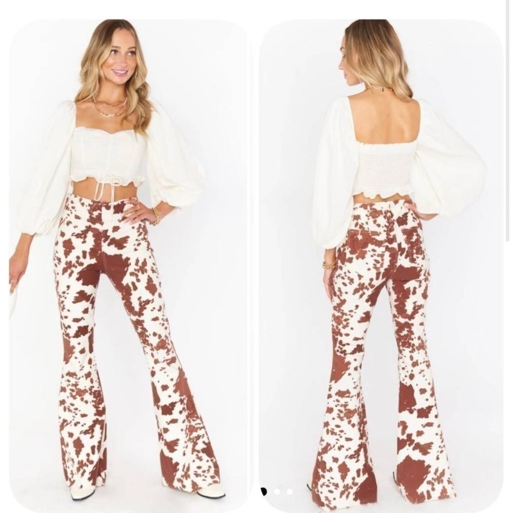 Show Me Your Mumu CAM CAM BELLS HOLY COW PANT - Picture 16 of 16